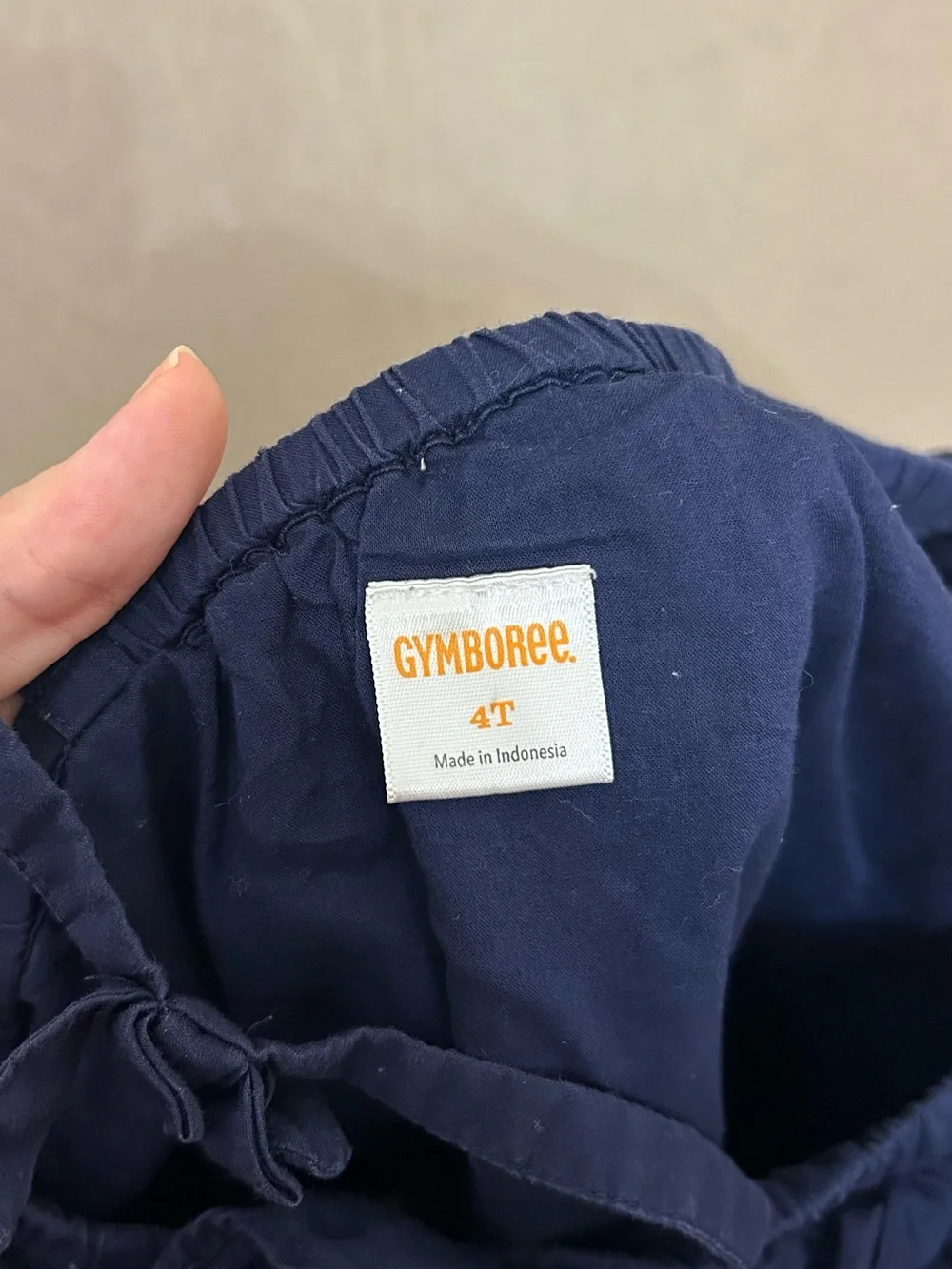 Gymboree navy blue